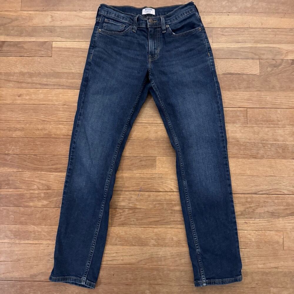Denizen Men's Blue 216 Slim Jeans - Size 28
 b89